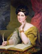 The Hon. Mrs. Caroline Norton, society beauty and author, 1832